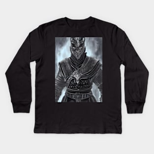 The Elder Scrolls - Assassin Kids Long Sleeve T-Shirt